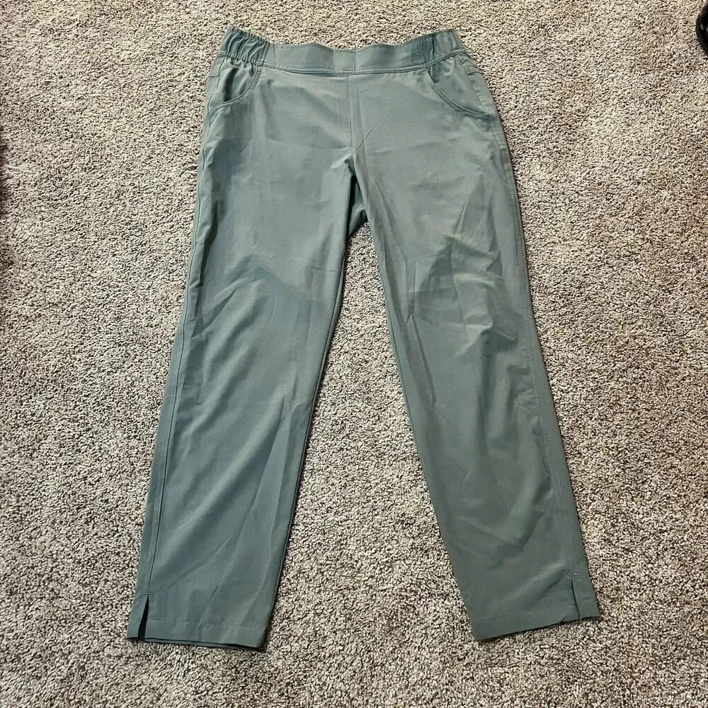 Eddie Bauer Straight Lightweight Breathable Pants M Outdoor Pocket Cargo‎ Hiking